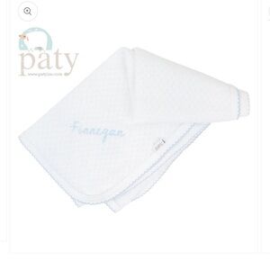 Paty receiving blanket